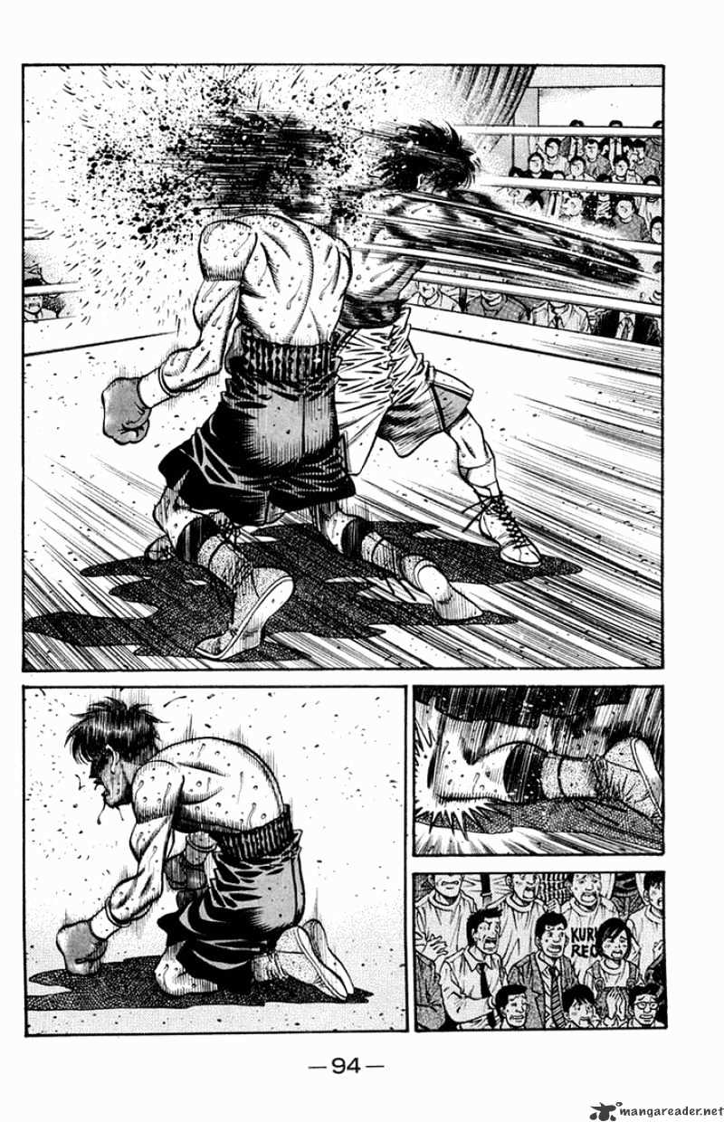 Hajime no Ippo: Fighting Spirit, Chapter 664 image 12